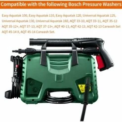 GDRHVFD 10M Flexible Tuyau Pour Bosch,Connecteur Rapide,Tuyau À Haute Pression Accessoire Compatible Avec Nettoyeur Haute Pression Bosch Aqt 11 GDRHVFD 10M Flexible Tuyau Pour Bosch,Connecteur Rapide,Tuyau À Haute Pression Accessoire Compatible Avec Nettoyeur Haute Pression Bosch Aqt -Nettoyeur Haute Pression Soldes 58825671 5