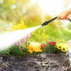 BAMNY Tuyau De Nettoyage De Tuyaux Avec 5 Adaptateurs, 15 M, 160 Bar, 60° C, Kit De Nettoyage De Tuyaux Adapté Pour Kärcher, Lavor, Interpump, Bosch -Nettoyeur Haute Pression Soldes 58832389 3