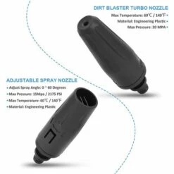 ENLENK Lance, Lance Buse Haute Pression, Lance Vario Power Accessoire Pour Nettoyeurs Haute Pression, Lance De Rechange Pour Nettoyeur Haute Pression Karcher K2-K7 Et Laveuse Haute Pression 10 ENLENK Lance, Lance Buse Haute Pression, Lance Vario Power Accessoire Pour Nettoyeurs Haute Pression, Lance De Rechange Pour Nettoyeur Haute Pression Karcher K2-K7 Et Laveuse Haute Pression -Nettoyeur Haute Pression Soldes 58844062 4