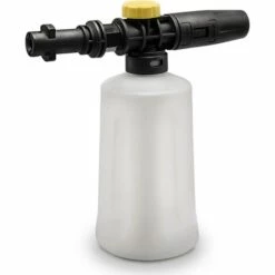 BENOBBY KIDS Canon à Mousse Pour Kärcher,Pistolet à Mousse Bouteille Avec Buse Réglable,Haute Pression à Mousse Lance à Mousse De Neige Compatible Canon à Mousse Pour Kärcher K2 K3 K4 K5 K6 K7, (700ML)