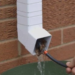 MEDIA WAVE STORE ® Mini Sonde De Purge 15m Déboucheur Haute Pression Et 4 Adaptateurs Anti-pliure -Nettoyeur Haute Pression Soldes 59228007 3