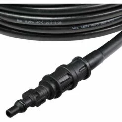 MEDIA WAVE STORE ® Mini Sonde De Purge 15m Déboucheur Haute Pression Et 4 Adaptateurs Anti-pliure -Nettoyeur Haute Pression Soldes 59228007 4
