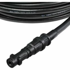 MEDIA WAVE STORE ® Mini Sonde De Purge 15m Déboucheur Haute Pression Et 4 Adaptateurs Anti-pliure -Nettoyeur Haute Pression Soldes 59228007 5