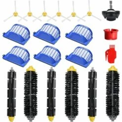 PERLE RARE Roomba Accessoires Kit Pour IRobot Roomba 600 Série 671 692 694 697 698 650 651 660 690 Rouleau De Filtre à Brosse Balai Pièces De Rechange