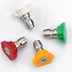 Fei Yu Buse De Ventilateur Haute Pression Buse En Acier Inoxydable Quick Plug Water Head Multifunct -Nettoyeur Haute Pression Soldes 59332964 3