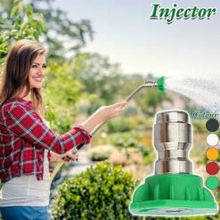 Fei Yu Buse De Ventilateur Haute Pression Buse En Acier Inoxydable Quick Plug Water Head Multifunct -Nettoyeur Haute Pression Soldes 59332982 2