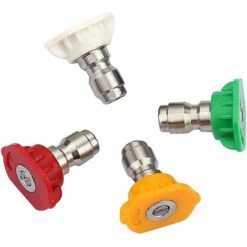 Fei Yu Buse De Ventilateur Haute Pression Buse En Acier Inoxydable Quick Plug Water Head Multifunct