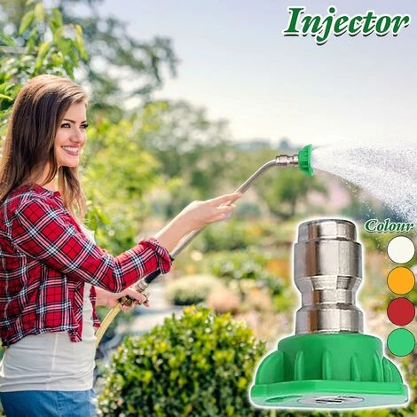 Fei Yu Buse De Ventilateur Haute Pression Buse En Acier Inoxydable Quick Plug Water Head Multifunct 4 Fei Yu Buse De Ventilateur Haute Pression Buse En Acier Inoxydable Quick Plug Water Head Multifunct – Image 2