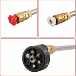 PROSTER Nettoyeur Haute Pression Sans Fil Portable Pistolet Pulvérisateur D'eau Mobile 20v Appareil De Nettoyage -Nettoyeur Haute Pression Soldes 59411206 4