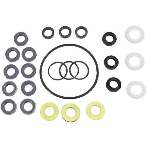 LOT DE JOINTS GROUPE POMPE POUR NETTOYEUR HAUTE-PRESSION KARCHER - 4.100-773.0 3 LOT DE JOINTS GROUPE POMPE POUR NETTOYEUR HAUTE-PRESSION KARCHER - 4.100-773.0