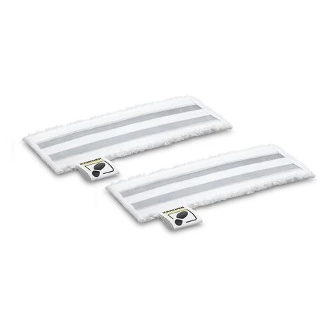 KARCHER JEU DE SERPILLIÈRES KÄRCHER 2.863-309.0 2 PC(S) BLANC 4 KARCHER JEU DE SERPILLIÈRES KÄRCHER 2.863-309.0 2 PC(S) BLANC – Image 2