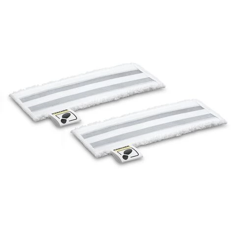 KARCHER JEU DE SERPILLIÈRES KÄRCHER 2.863-309.0 2 PC(S) BLANC 5 KARCHER JEU DE SERPILLIÈRES KÄRCHER 2.863-309.0 2 PC(S) BLANC – Image 3