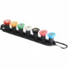 FR-LIFE Ensemble D'embouts Pour Nettoyeur Haute Pression Avec Porte-buse, 7 Embouts De Buse, Connexion Rapide 1/4", 4000 PSI, BR-Vie -Nettoyeur Haute Pression Soldes 59507113 1