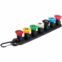 FR-LIFE Ensemble D'embouts Pour Nettoyeur Haute Pression Avec Porte-buse, 7 Embouts De Buse, Connexion Rapide 1/4", 4000 PSI, BR-Vie -Nettoyeur Haute Pression Soldes 59507113 2