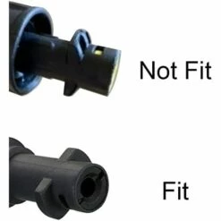 FR-LIFE BR-Vie Rallonge Pour Nettoyeur Haute Pression Avec Adaptateur, Lance De Rechange, Uniquement Compatible Avec Karcher K2, K3, K4, K5, K6, K7, 50 Cm -Nettoyeur Haute Pression Soldes 59507721 4