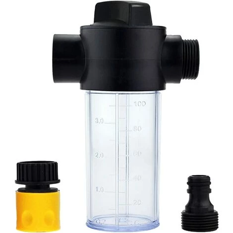 FR-LIFE Pot De Mousse De Pistolet à Eau De Lavage De Voiture,BR-Vie Pot De Mousse Transparent Abs Avec Pulvérisateur Prise D'eau Lavage Voiture Mixte Pour Accessoires Domestique 3 FR-LIFE Pot De Mousse De Pistolet à Eau De Lavage De Voiture,BR-Vie Pot De Mousse Transparent Abs Avec Pulvérisateur Prise D'eau Lavage Voiture Mixte Pour Accessoires Domestique