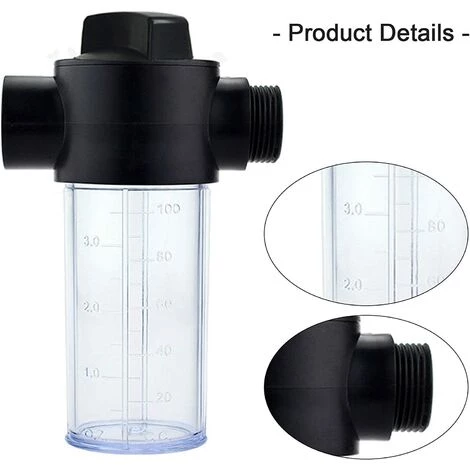 FR-LIFE Pot De Mousse De Pistolet à Eau De Lavage De Voiture,BR-Vie Pot De Mousse Transparent Abs Avec Pulvérisateur Prise D'eau Lavage Voiture Mixte Pour Accessoires Domestique 6 FR-LIFE Pot De Mousse De Pistolet à Eau De Lavage De Voiture,BR-Vie Pot De Mousse Transparent Abs Avec Pulvérisateur Prise D'eau Lavage Voiture Mixte Pour Accessoires Domestique – Image 4