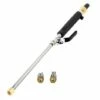 FR-LIFE Tête De Tuyau De Lavage Haute Pression Avec Tige Flexible Amovible BR-Vie Pour Lavage De Voiture, Plantes De Jardin, Arrosage De Vitres 2 FR-LIFE Tête De Tuyau De Lavage Haute Pression Avec Tige Flexible Amovible BR-Vie Pour Lavage De Voiture, Plantes De Jardin, Arrosage De Vitres -Nettoyeur Haute Pression Soldes 59509087 1