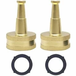 Fei Yu Buse De Pulvérisateur Brass Jet Sweeper Durable Tuyau D'arrosage Connecteur Arrosage -Nettoyeur Haute Pression Soldes 59601489 2