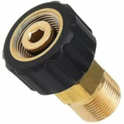 Fei Yu Raccord De Nettoyeur Haute Pression, M22 X 15mm Filetage Femelle à M22 X 14mm Filetage Mâle Pièces D’adaptateur De Coupleur Rapide