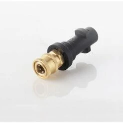 LITZEE Adaptateur De Pistolet Pour Nettoyeur Haute Pression, Avec Raccord Rapide 1/4'' Compatible Avec Les Nettoyeurs Haute Pression Karcher/Kärcher K Series K2, K3, K4, K5, K6, K7