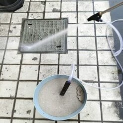 IRISFR Kit De Sablage Et De Sablage Humide Pour Nettoyeur Haute Pression 160 Bars Pour Karcher,Lilaris -Nettoyeur Haute Pression Soldes 59736265 3