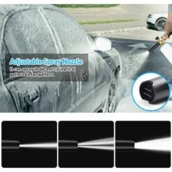 GALOZZOIT Haute Pression à Mousse Lance à Mousse De Neige, Réglable Canon A Mousse Compatible Avec Karcher Série K2/K3/K4/K5/K6/K7 Nettoyeur Pour Voiture Moto 1L Bouteille 10 GALOZZOIT Haute Pression à Mousse Lance à Mousse De Neige, Réglable Canon A Mousse Compatible Avec Karcher Série K2/K3/K4/K5/K6/K7 Nettoyeur Pour Voiture Moto 1L Bouteille -Nettoyeur Haute Pression Soldes 60000558 4