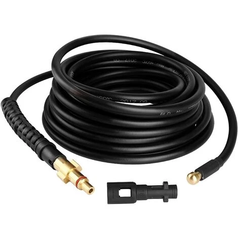 MINKUROW Tuyau De Nettoyage Haute Pression 15M, 160 BAR 2300 PSI Tuyau De Vidange, Comprend Un Adaptateur Pour Karcher K1-K7, Idéal Pour Les Bouchons De Vidange Et Le Nettoyage 3 MINKUROW Tuyau De Nettoyage Haute Pression 15M, 160 BAR 2300 PSI Tuyau De Vidange, Comprend Un Adaptateur Pour Karcher K1-K7, Idéal Pour Les Bouchons De Vidange Et Le Nettoyage