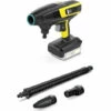 KARCHER Pistolet De Nettoyage Sans Fil KHB 6 - Sans Batterie Amovible -Nettoyeur Haute Pression Soldes 60113681 1
