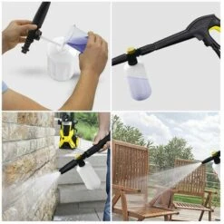 JOORRT Canon à Mousse Pour Kärcher K2 K3 K4 K5 K6 K7 Nettoyeur Haute Pression -Nettoyeur Haute Pression Soldes 60185954 4