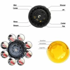 READCLY Pistolet à Eau Multifonction Pour Voiture - Pistolet à Eau Portable à Haute Pression Pour Lavage De Voiture 11 READCLY Pistolet à Eau Multifonction Pour Voiture - Pistolet à Eau Portable à Haute Pression Pour Lavage De Voiture -Nettoyeur Haute Pression Soldes 60215858 5