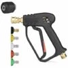 READCLY Pistolet De Lavage Voiture Haute Pression 4000 PSI Avec 5 Embouts De Buse D'eau, Pistolet De Nettoyage De Pistolet De Lavage De Voiture Pour Kit Nettoyage De Voiture 2 READCLY Pistolet De Lavage Voiture Haute Pression 4000 PSI Avec 5 Embouts De Buse D'eau, Pistolet De Nettoyage De Pistolet De Lavage De Voiture Pour Kit Nettoyage De Voiture -Nettoyeur Haute Pression Soldes 60216574 1
