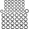 PERLE RARE 50 Pièces Remplacement Des Joints Toriques Du Nettoyeur Haute Pression Pour 1/4 Pouce, 3/8 Pouce, Coupleur à Connexion Rapide M22 (O Anneau, 50 Pièces) -Nettoyeur Haute Pression Soldes 60256039 1