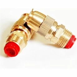 PERLE RARE 2 Pièces En Laiton Arroseur De Jardin 1/2 Pouce (DN15) Buse D'atomisation De Pulvérisation Raccords De Tuyau D'eau Pour L'agriculture Horticole