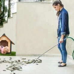 DKSFJKL Buse à Eau Haute Pression Lance à Eau Pour Pistolet Avec 2 Buses De Nettoyage Buses De Pulvérisation Raccord De Tuyau D'arrosage 46 Douche De Jardin Hydro Jet Power -Nettoyeur Haute Pression Soldes 60398204 4