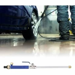 DKSFJKL Pistolet à Eau à Haute Pression En Alliage D'aluminium, Pulvérisation De Rondelle Nettoyante Puissante, Outil De Nettoyage De Buse -Nettoyeur Haute Pression Soldes 60398214 5