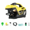 TANCYCO 0-15MPa Maison Pression Réglable Lave-auto Machine Auto-amorçante Dispositif De Pulvérisation D'eau Outil De Lavage Haute Pression Moteur à Induction,Multicolore -Nettoyeur Haute Pression Soldes 60432673 1