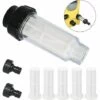 FR-LIFE Filtre à Eau Avec Insert De Filtre,BR-Vie 8 Pcs Filtre Pour Nettoyeur Filtre Tuyau Arrosage Avec Raccord D'eau 3/4" Pour Tous Les Nettoyeurs Haute Pression 1 FR-LIFE Filtre à Eau Avec Insert De Filtre,BR-Vie 8 Pcs Filtre Pour Nettoyeur Filtre Tuyau Arrosage Avec Raccord D'eau 3/4" Pour Tous Les Nettoyeurs Haute Pression -Nettoyeur Haute Pression Soldes 60472845 1