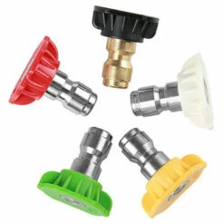 HAPPYSHOPPING Pistolet à Mousse Haute Pression, Kit De 5 Raccords Pour Pistolet à Mousse Pour Le Lavage Des Voitures. - Kit De 5 Raccords Pour Pistolet à Mousse Pour Le Lavage Des Voitures. -Nettoyeur Haute Pression Soldes 60476022 3