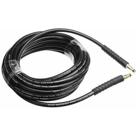 PREMIER Nettoyeurs Haute Pression Nettoyage à L'eau Kit De Nettoyage De Tuyau De Remplacement Haute Pression 6M / 8M / 10M / 15M Pour Karcher K2 K3 K4 K5 K6 K7 (6 M) 3 PREMIER Nettoyeurs Haute Pression Nettoyage à L'eau Kit De Nettoyage De Tuyau De Remplacement Haute Pression 6M / 8M / 10M / 15M Pour Karcher K2 K3 K4 K5 K6 K7 (6 M)