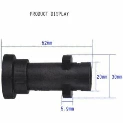 AOUGO Adaptateur Pour Pistolets Nettoyeur Hauts Pression à Raccords Rapide Pour Karcher K2, K3, K4, K5, K6, K7 -Nettoyeur Haute Pression Soldes 60578275 5
