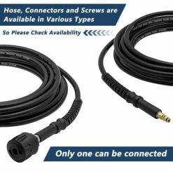 JOORRT Haute Pression Rallonge Flexible Tuyau 15 M Quick Coupling Renforcée Pour Karcher K2 K3 K4 K5 K6 K7 -Nettoyeur Haute Pression Soldes 60667984 3