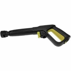 Vhbw Pistolet De Rechange Compatible Avec Kärcher K4, K 4.500 M PL Walz Nettoyeur Haute-pression, Noir / Jaune