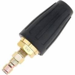 AOUGO 3000 PSI - Buse Rotative Turbo Pour Nettoyeur Haute Pression - Connexion Rapide - 040