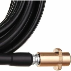 MACARON Tuyau De Nettoyage Haute Pression 10m, 180 BAR, Tuyau De Vidange, Compatible Avec Karcher K2-K7, Idéal Pour Les Bouchons De Vidange Et Le Nettoyage LO-Ron -Nettoyeur Haute Pression Soldes 60958460 2