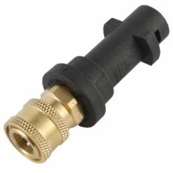 QERSTA Adaptateur De Pistolet De Lavage à Pression Pour Série Karcher K, Raccord à Connexion Rapide De 1/4 Pouces Avec Pointe De Buse