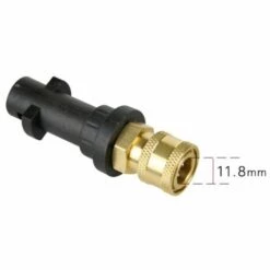QERSTA Adaptateur De Pistolet De Lavage à Pression Pour Série Karcher K, Raccord à Connexion Rapide De 1/4 Pouces Avec Pointe De Buse 9 QERSTA Adaptateur De Pistolet De Lavage à Pression Pour Série Karcher K, Raccord à Connexion Rapide De 1/4 Pouces Avec Pointe De Buse -Nettoyeur Haute Pression Soldes 61062753 3