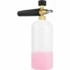 DONTODENT Lance à Mousse De Neige, 1L 1/4" à Libération Rapide Canon à Mousse Pour Nettoyeur Haute Pression, Réglable Buse De Distributeur De Savon Bouteille De Lance En Mousse Lavage De Voitures -Nettoyeur Haute Pression Soldes 61076463 1