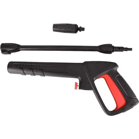 Cisea Laveuse à Pression, Pistolet à Eau à Haute Pression 16Mpa Pistolet à Eau à Jets D'eau Pour Bosch AQT Black & Decker 3 Cisea Laveuse à Pression, Pistolet à Eau à Haute Pression 16Mpa Pistolet à Eau à Jets D'eau Pour Bosch AQT Black & Decker