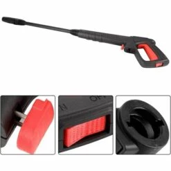 Cisea Laveuse à Pression, Pistolet à Eau à Haute Pression 16Mpa Pistolet à Eau à Jets D'eau Pour Bosch AQT Black & Decker 8 Cisea Laveuse à Pression, Pistolet à Eau à Haute Pression 16Mpa Pistolet à Eau à Jets D'eau Pour Bosch AQT Black & Decker -Nettoyeur Haute Pression Soldes 61212256 2